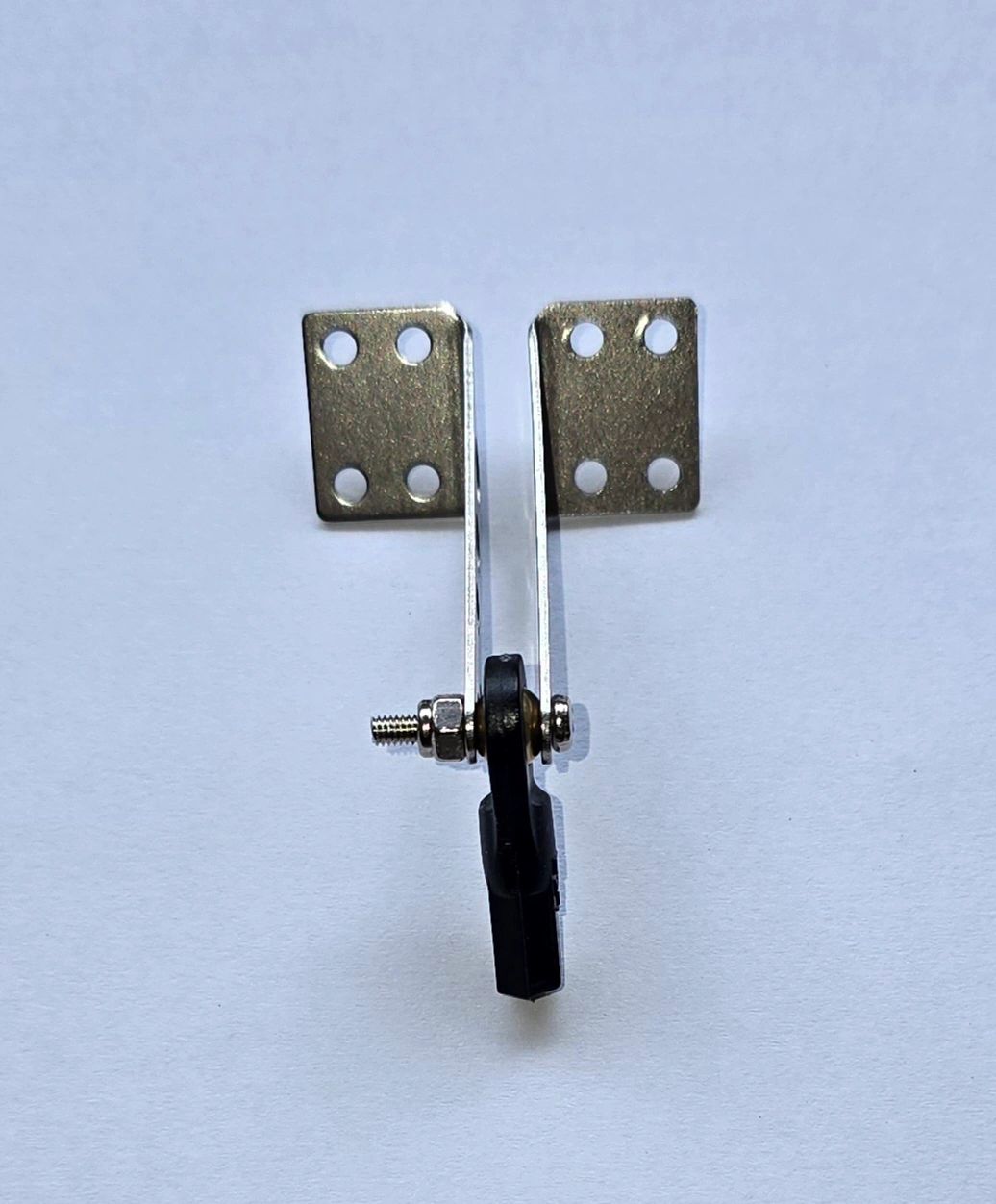 SS Metal Horns L17×H27mm+Ball Joint+Bolt+Nylock Nut