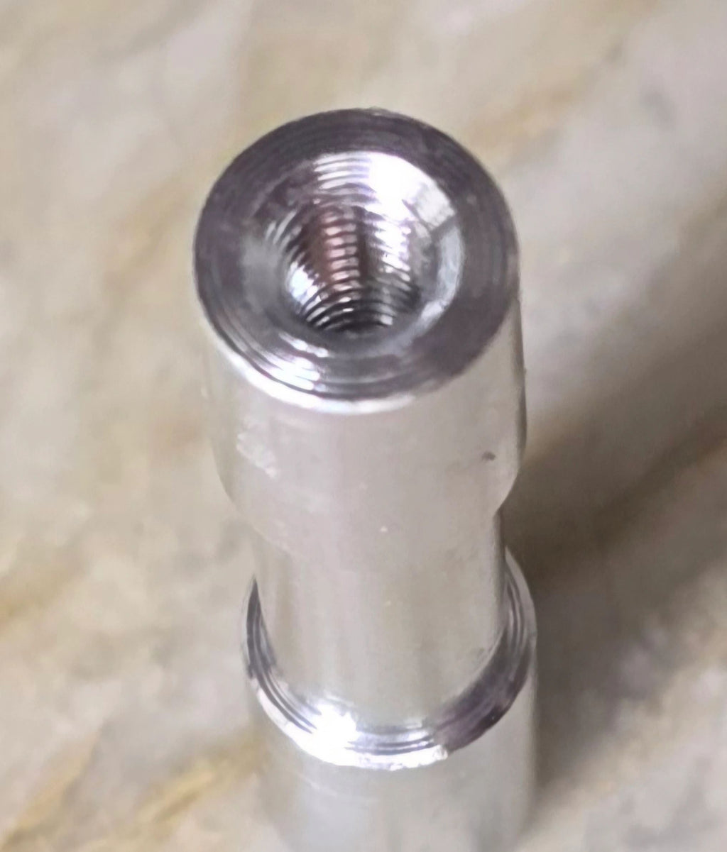 Threaded Aluminium Linkage D6×L25 ×M3 Thread